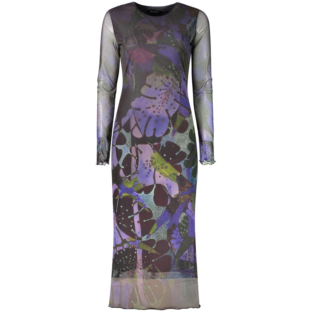 Desigual Purple Casual Dress