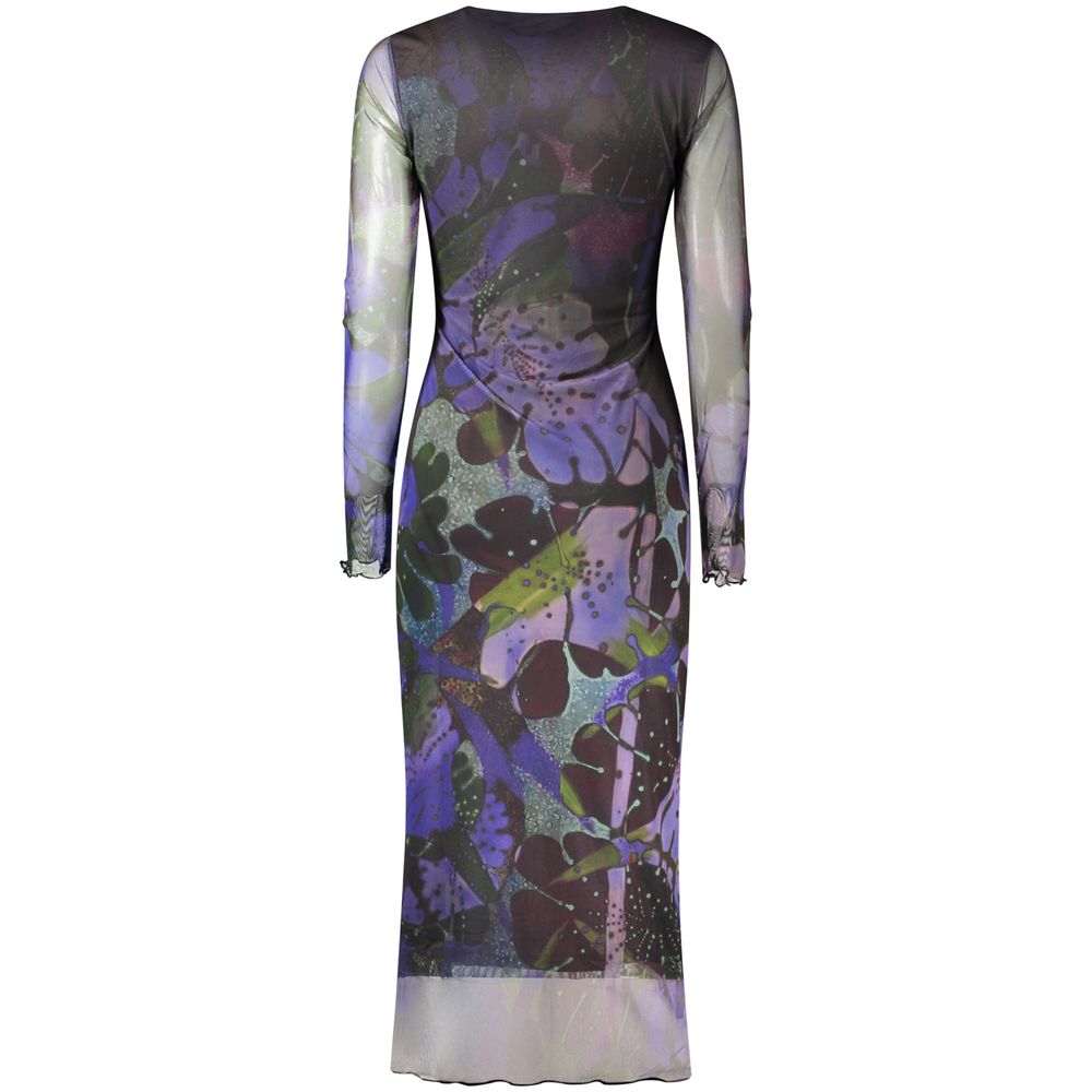 Desigual Purple Casual Dress