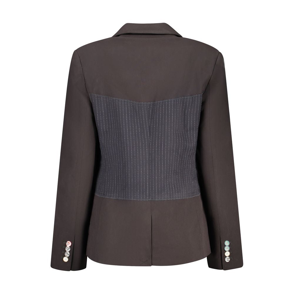Desigual Black Blazer