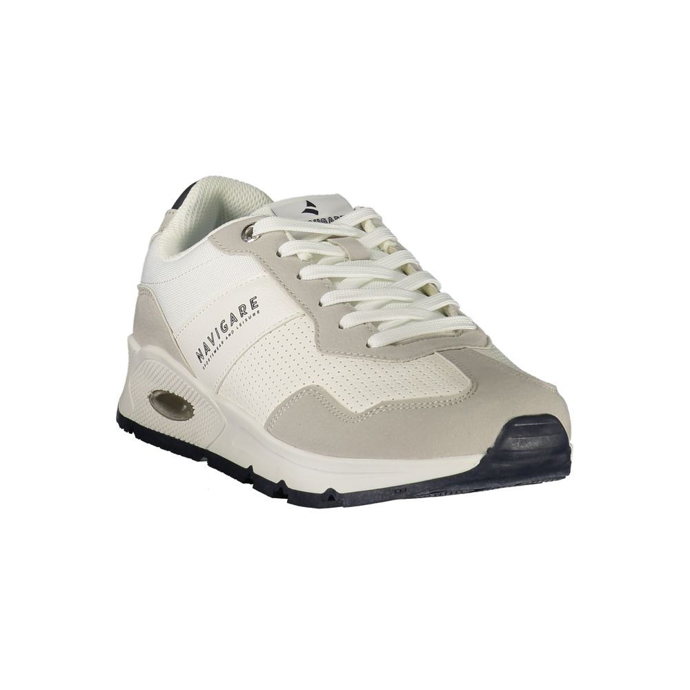 Navigare Bianco Uomo Sneaker