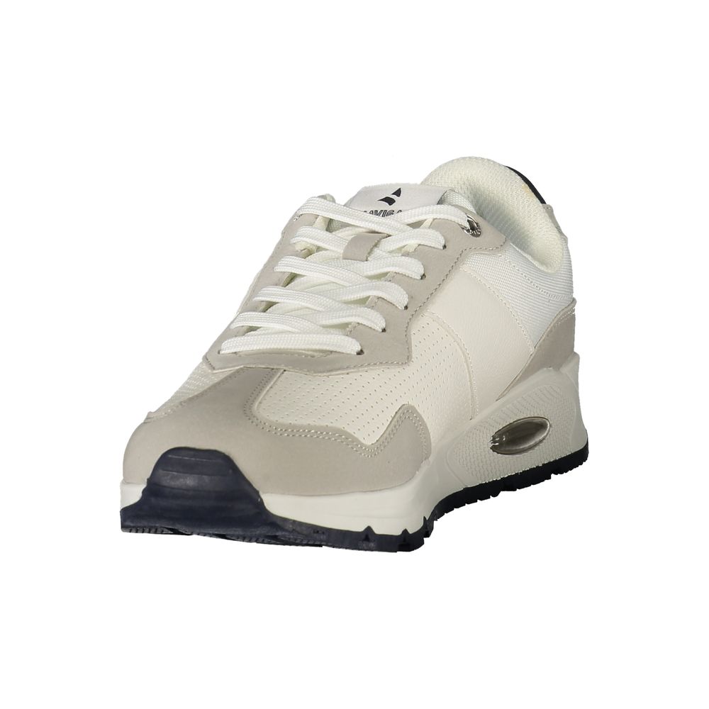 Navigare Bianco Uomo Sneaker