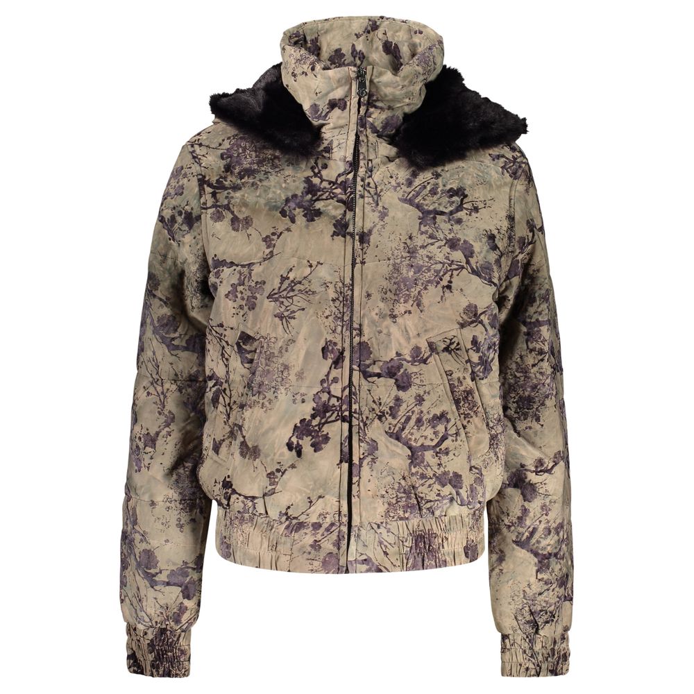 Desigual Green Women's Jacket