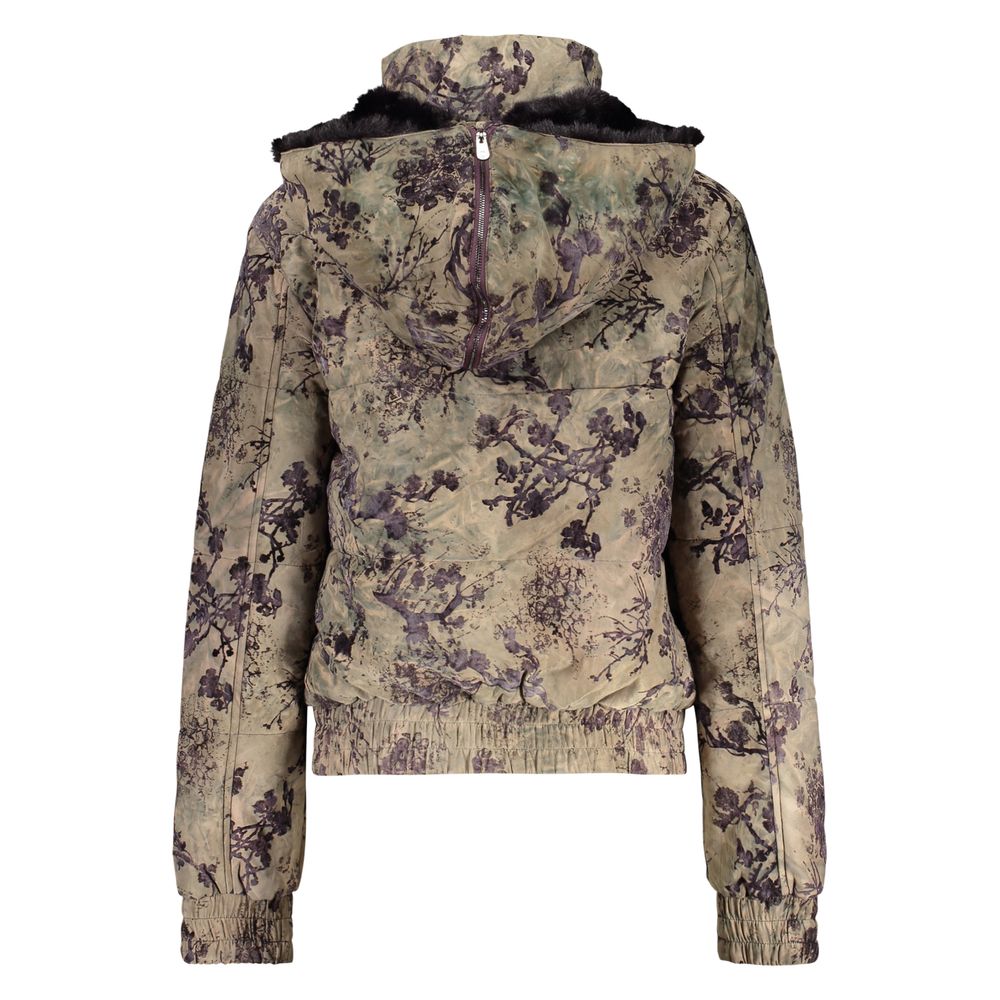 Desigual Green Women's Jacket