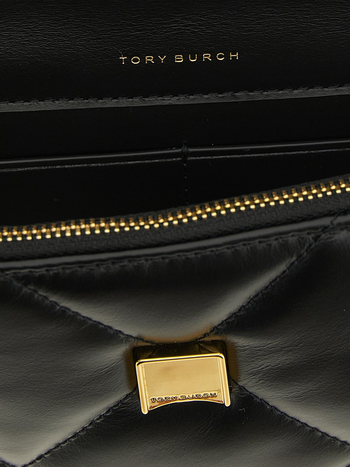 Tory Burch Black Leather Crossbody Bag