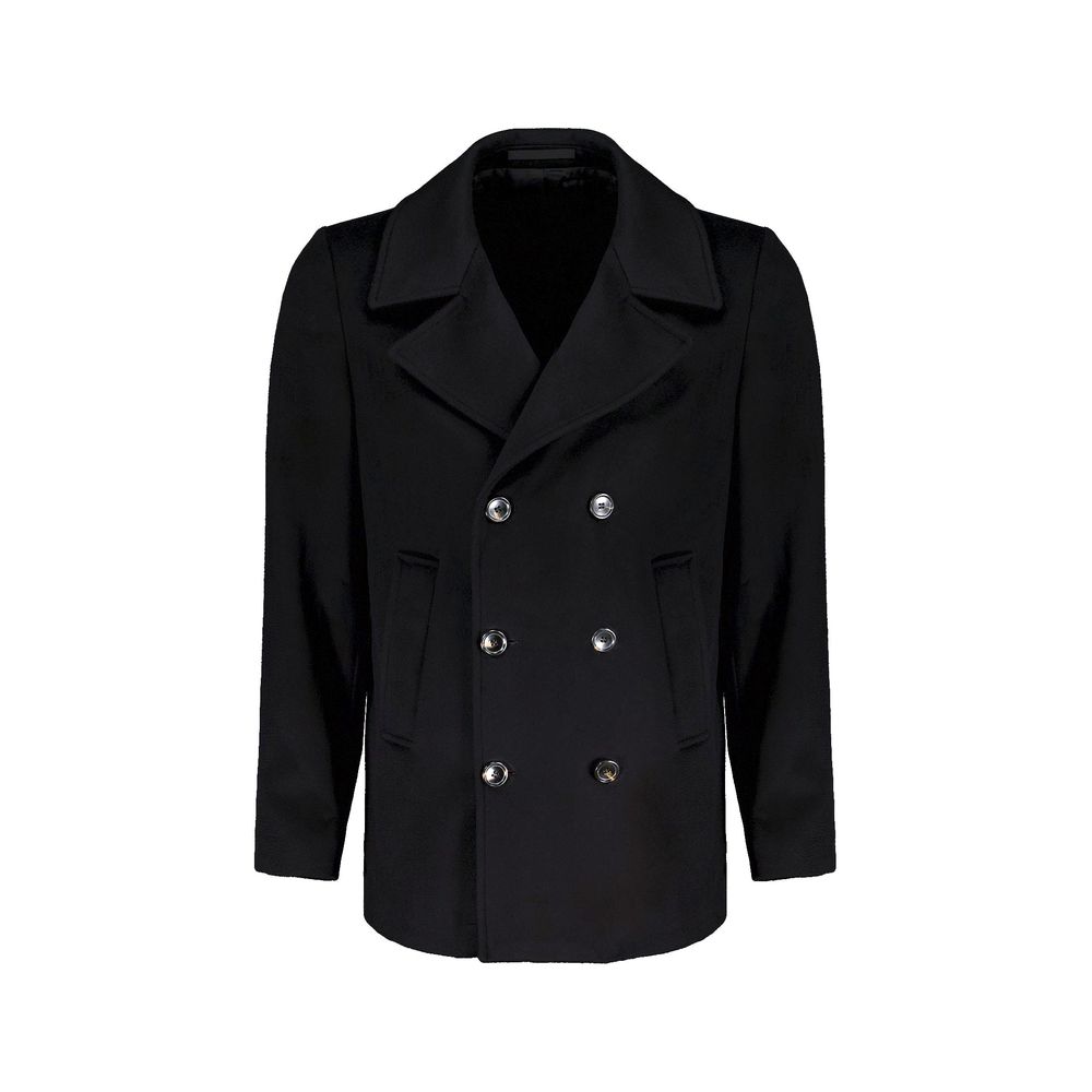 Autore Black Wool Coat
