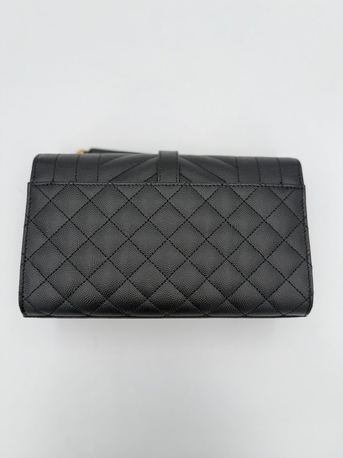 Saint Laurent Bicolor Leather Handbag