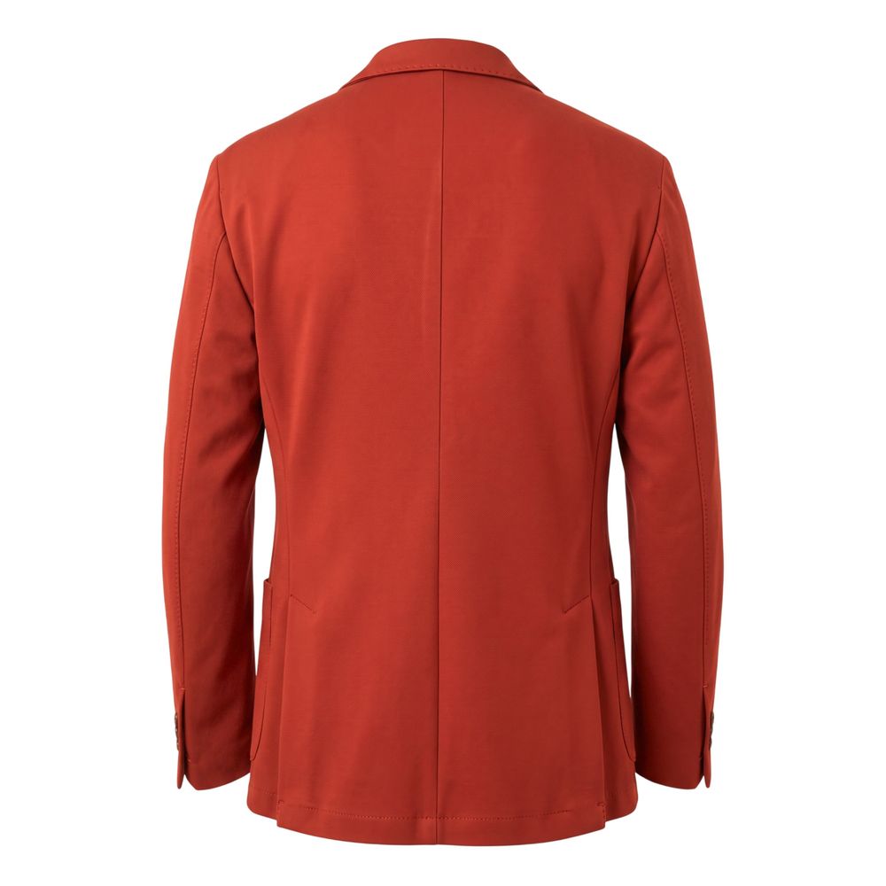 Roberto Pepe Luxury Red Men Jacket