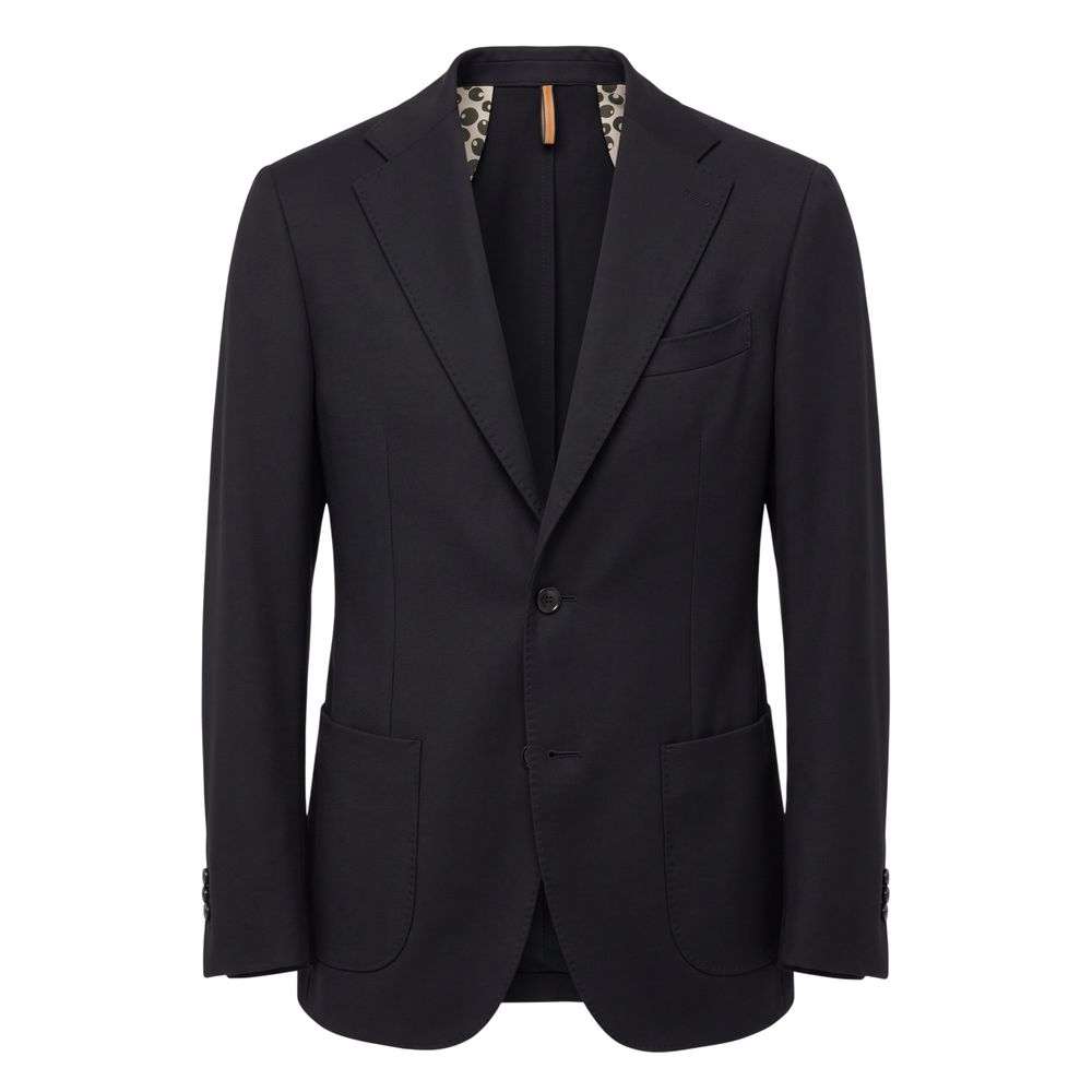 Roberto Pepe Luxury Black Men Jacket