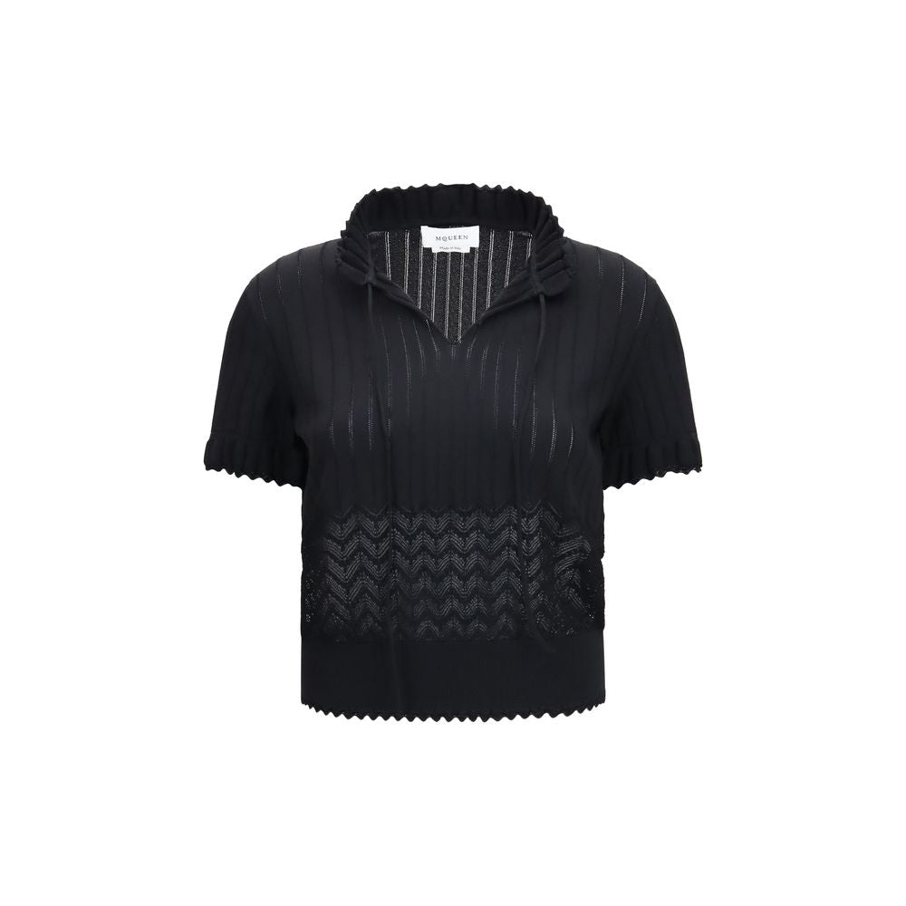 Alexander McQueen Black T-Shirt
