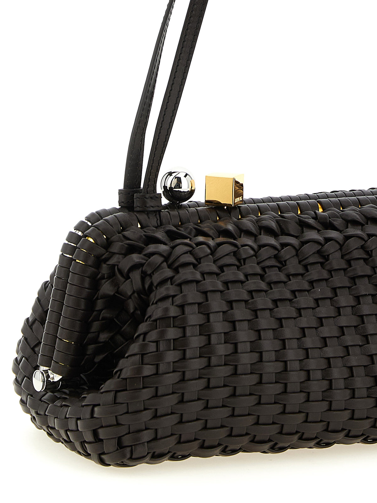 Jacquemus Brown Leather Handbag