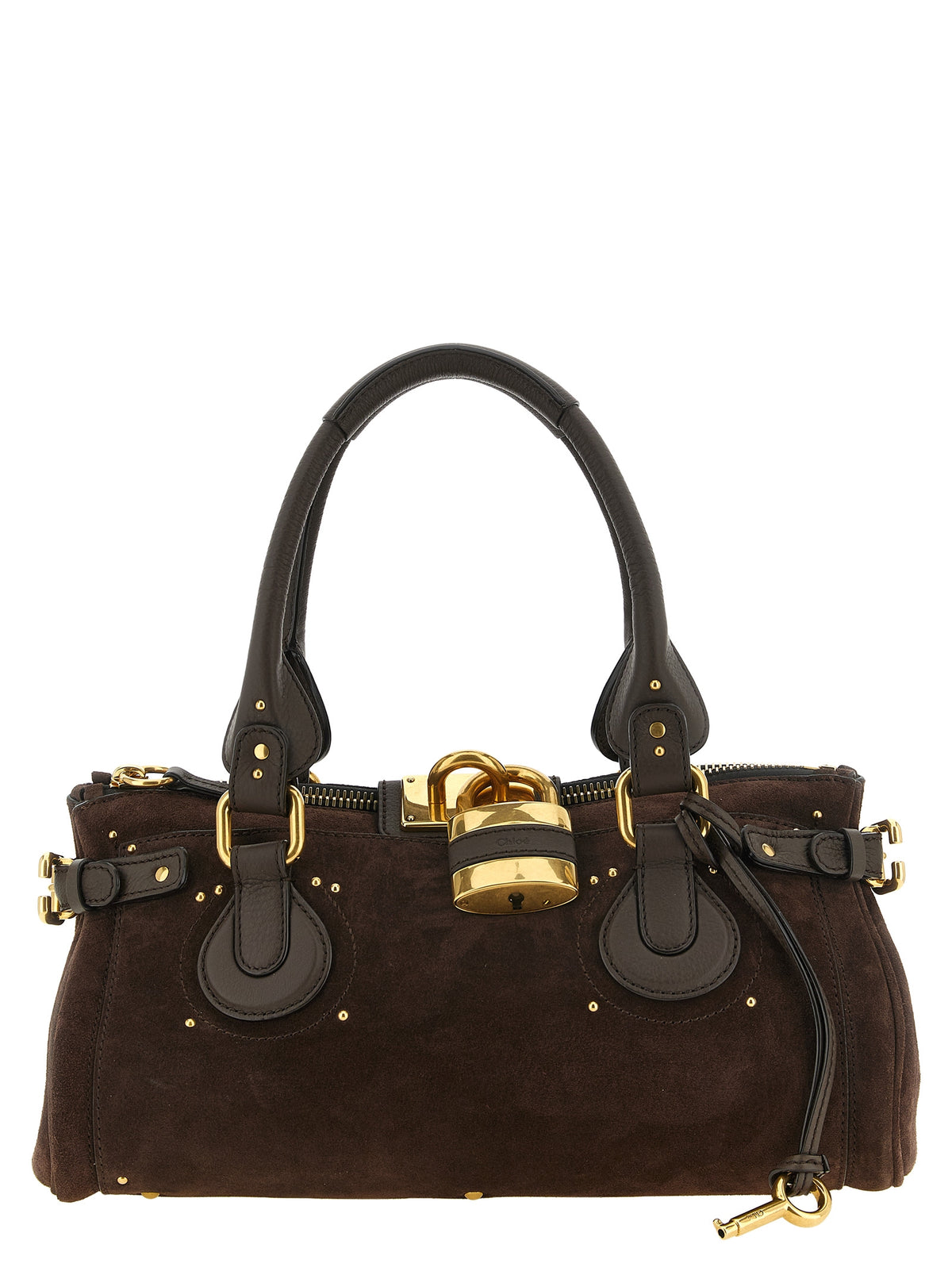 Chloé Brown Leather Shoulder Bag