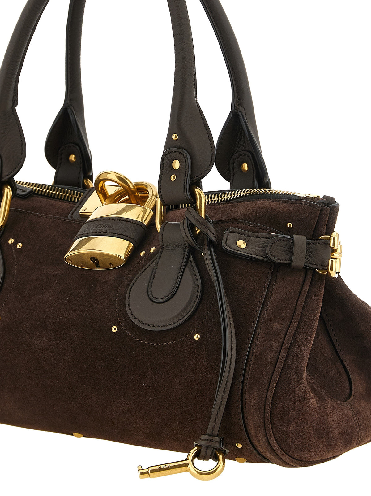 Chloé Brown Leather Shoulder Bag