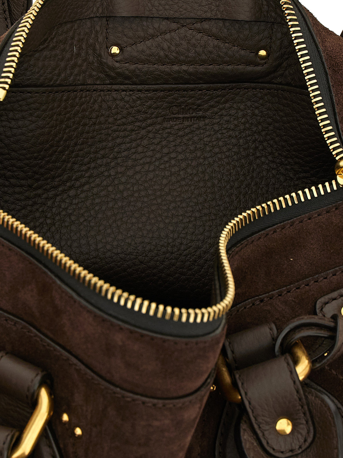 Chloé Brown Leather Shoulder Bag