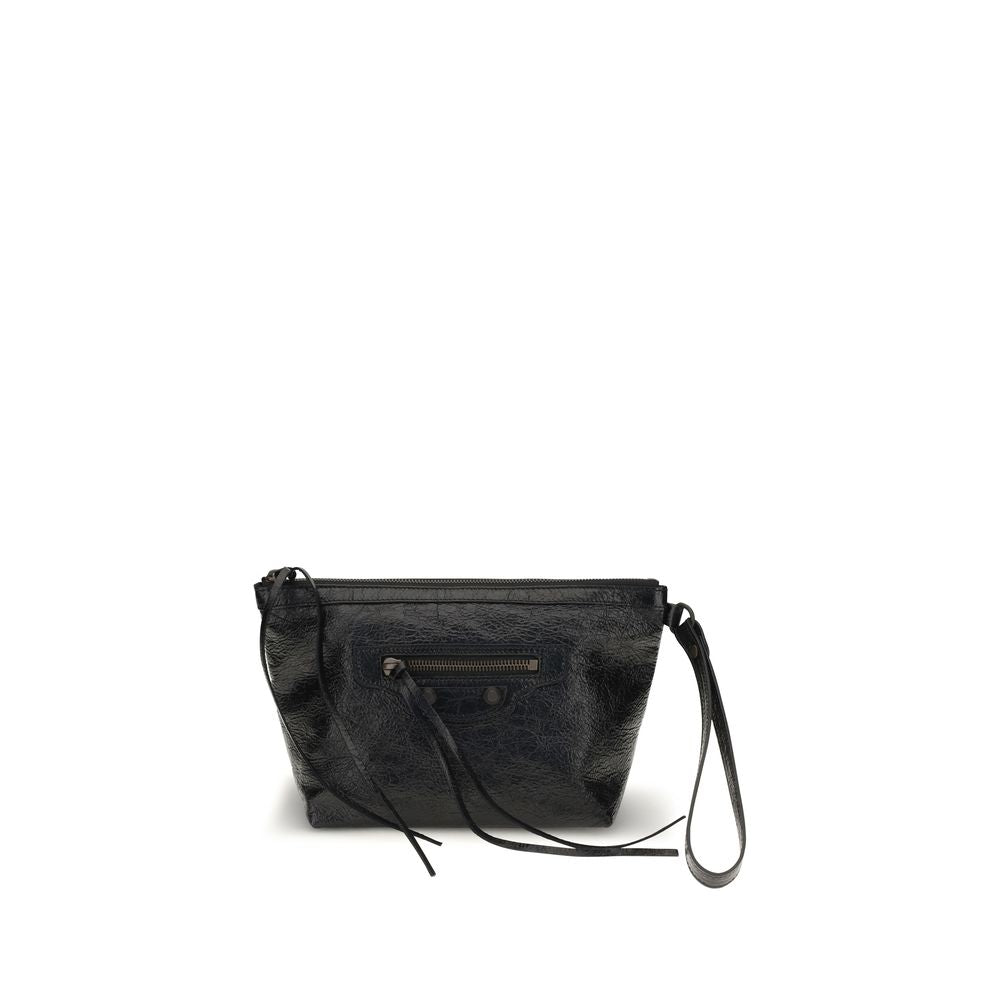 Balenciaga Black Leather Accessories