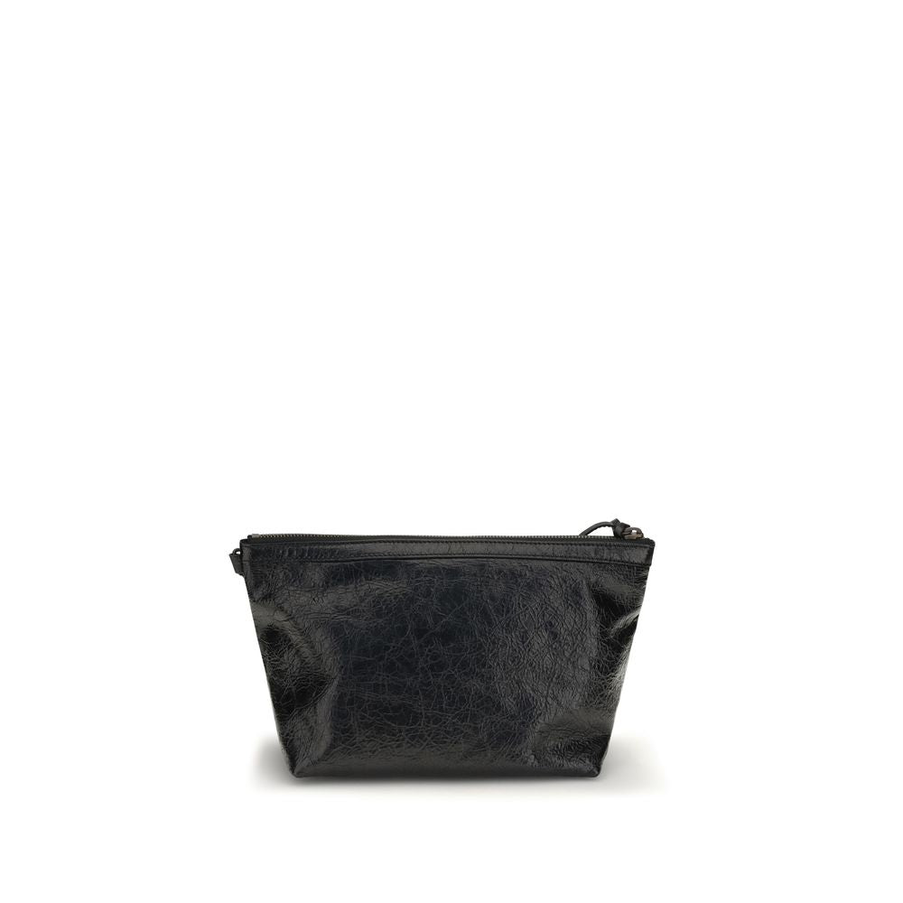 Balenciaga Black Leather Accessories