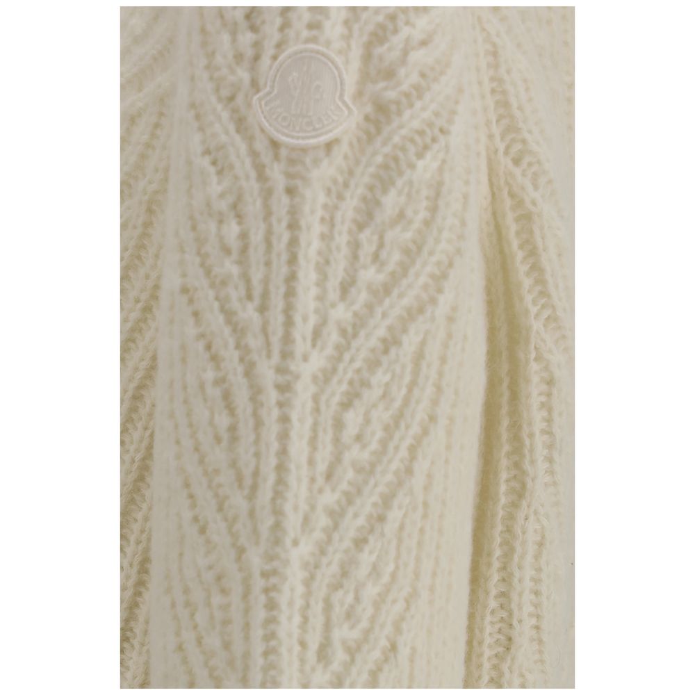 Moncler Beige Wool Turtleneck