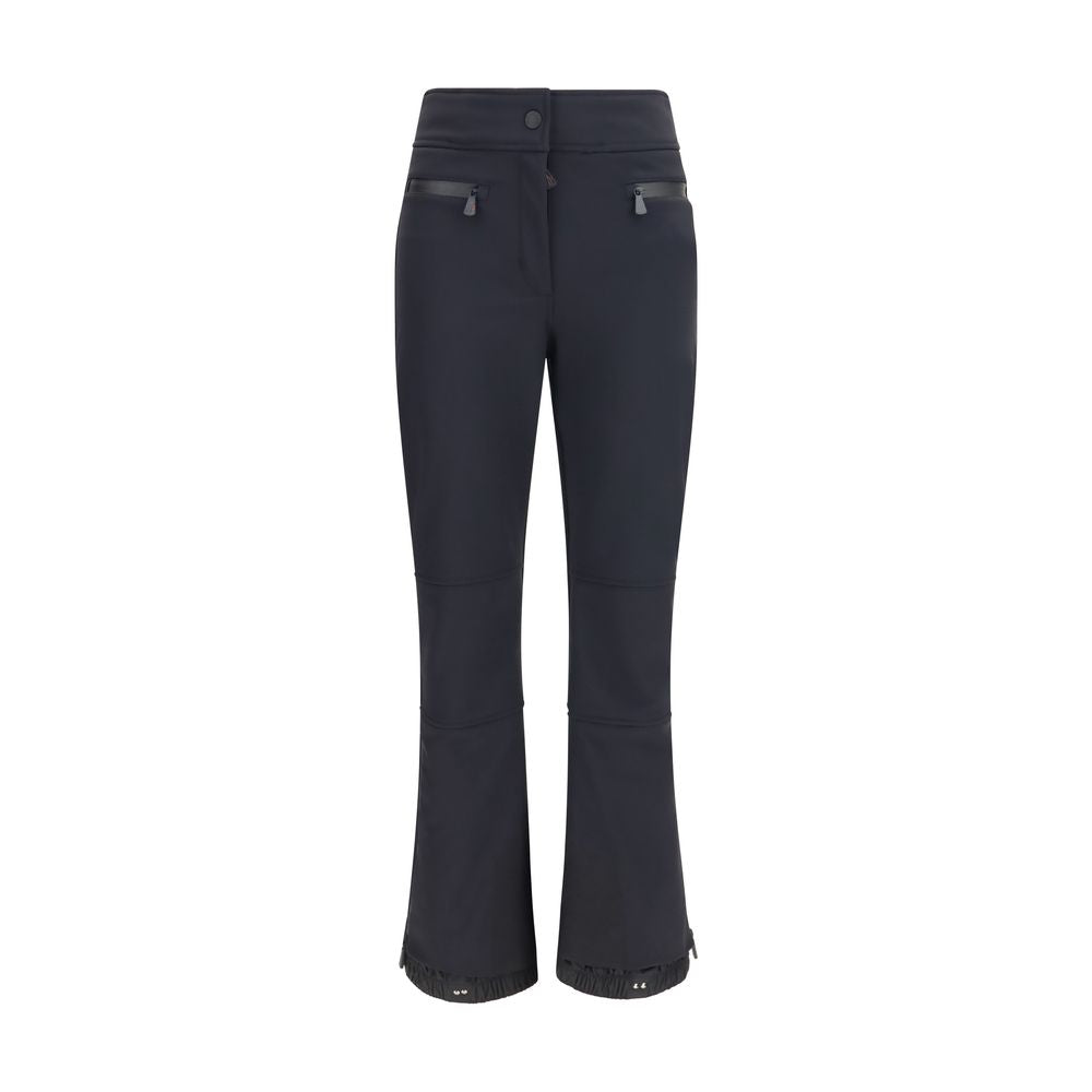 Moncler Grenoble Black Athletic Pants
