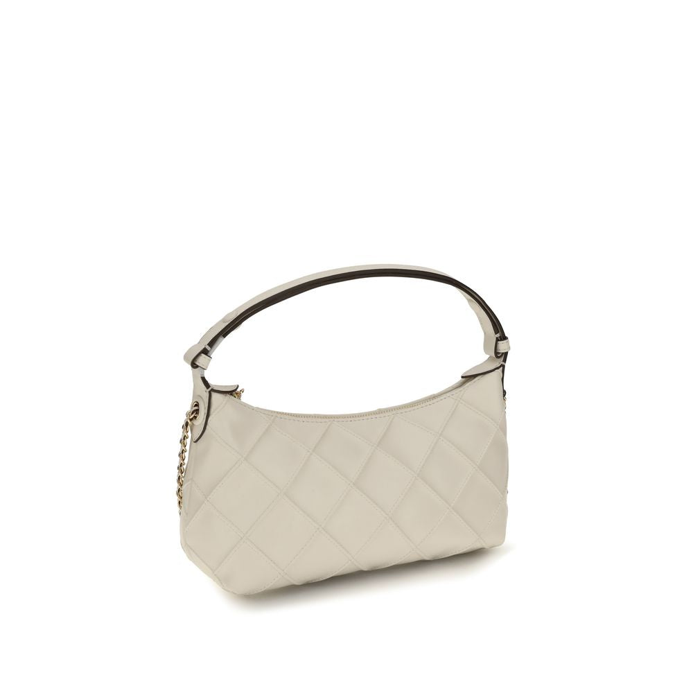 Tory Burch Beige Calf Leather Bos Taurus Handbag