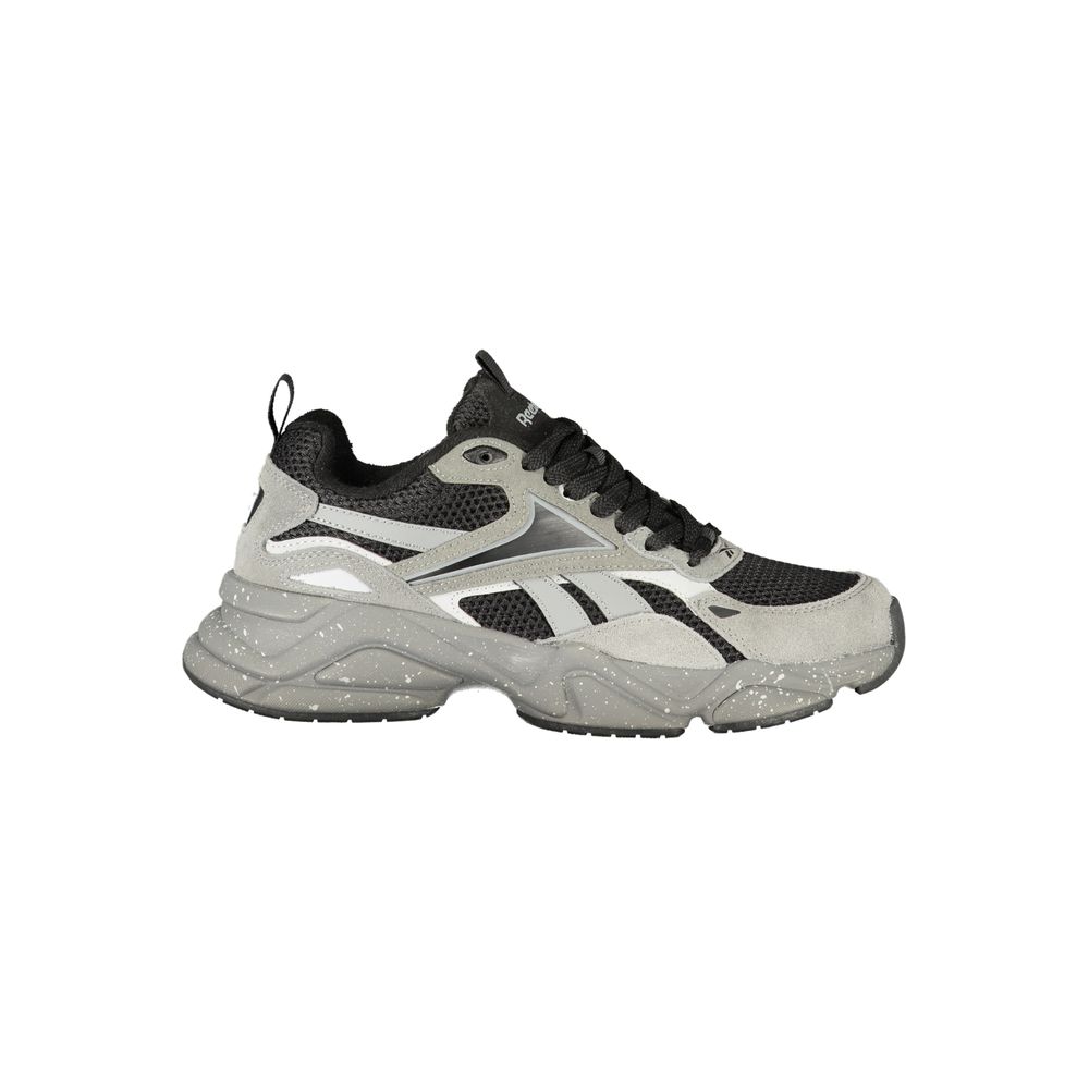 Reebok Gray Polyester Men's Sneaker