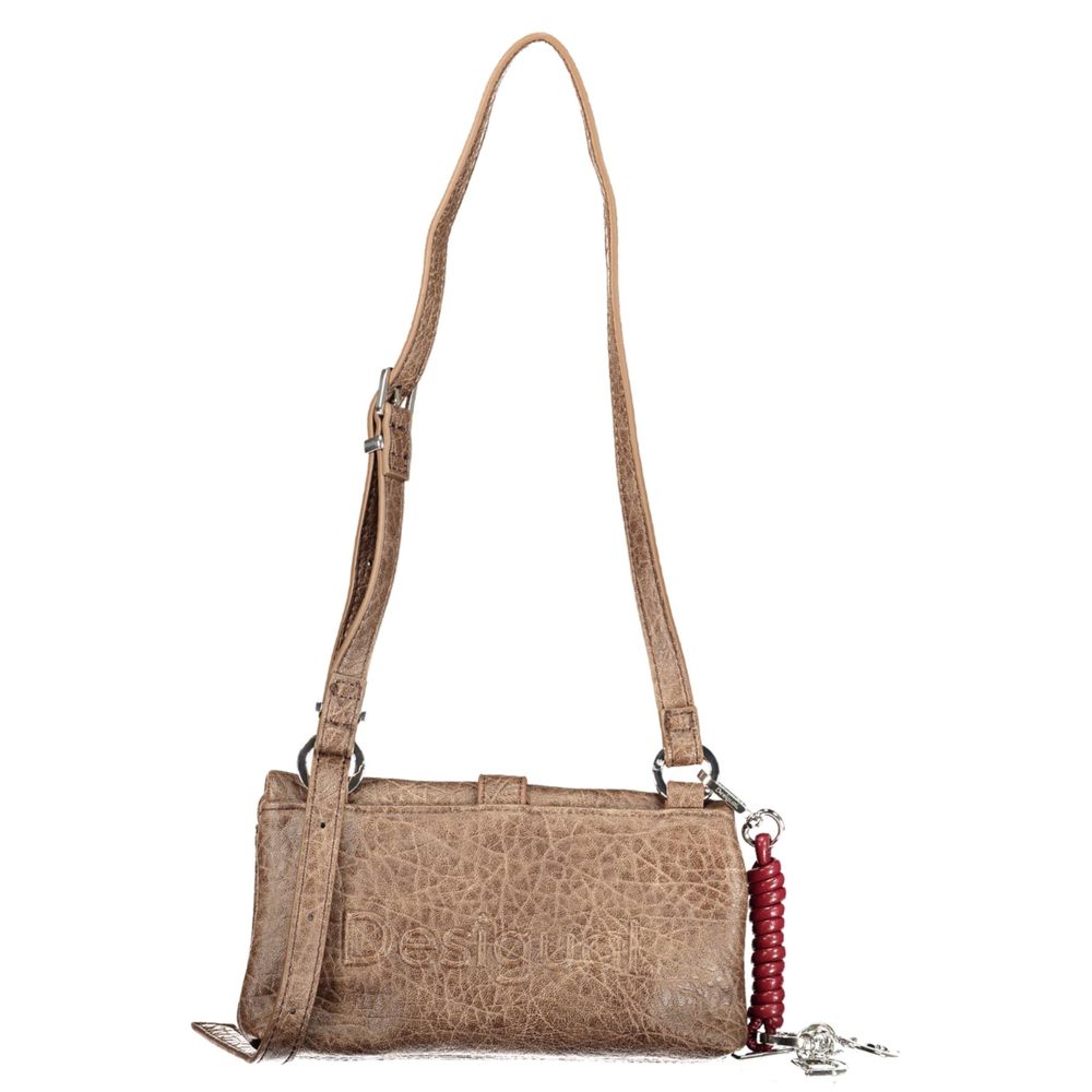 Desigual Brown Polyurethane Women's Bag