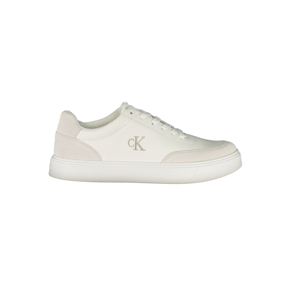 Calvin Klein White Men's Sneaker