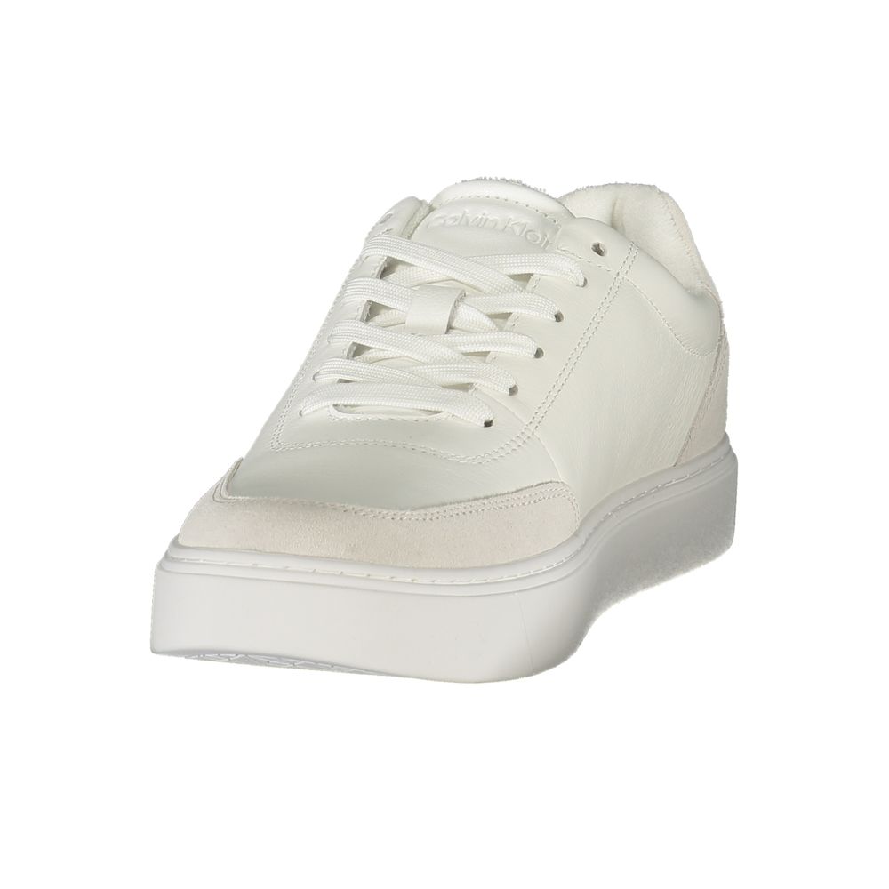 Calvin Klein White Men's Sneaker