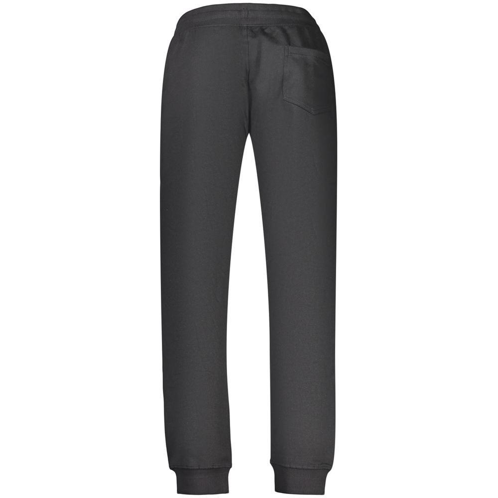 Ellesse Black Cotton Joggers (Workout Pants)