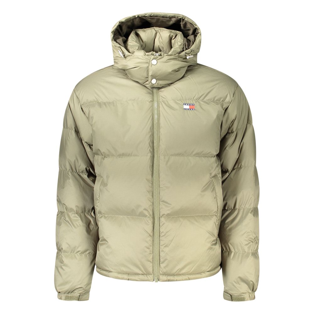Tommy Hilfiger Green Full-Length Jacket