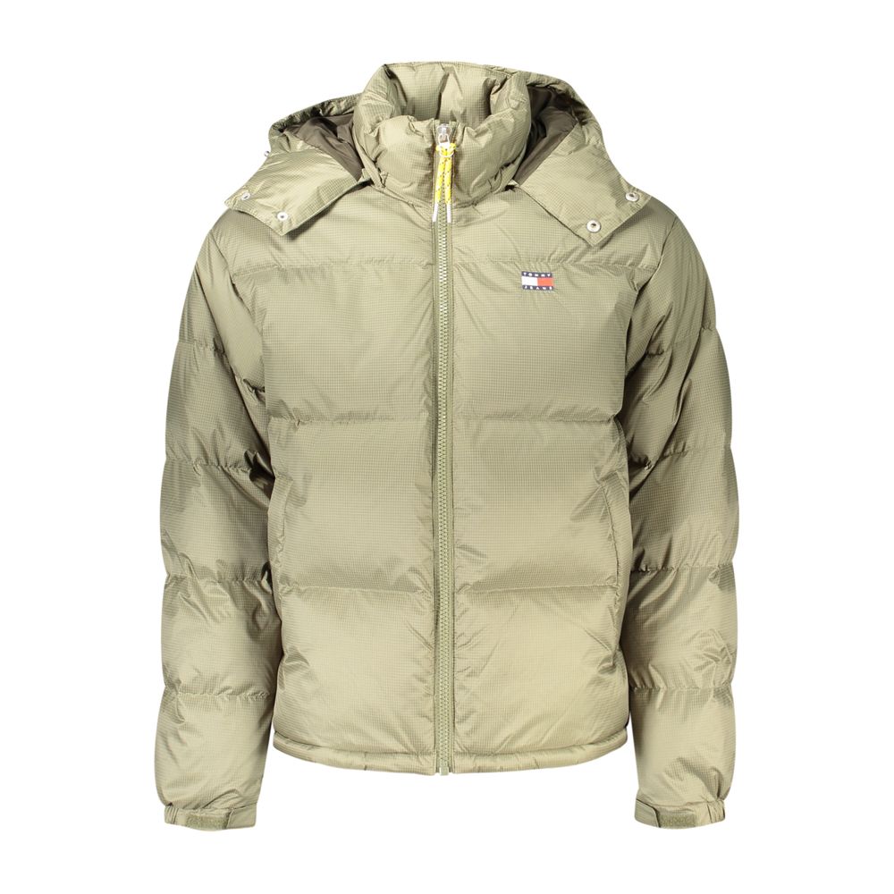 Tommy Hilfiger Green Full-Length Jacket