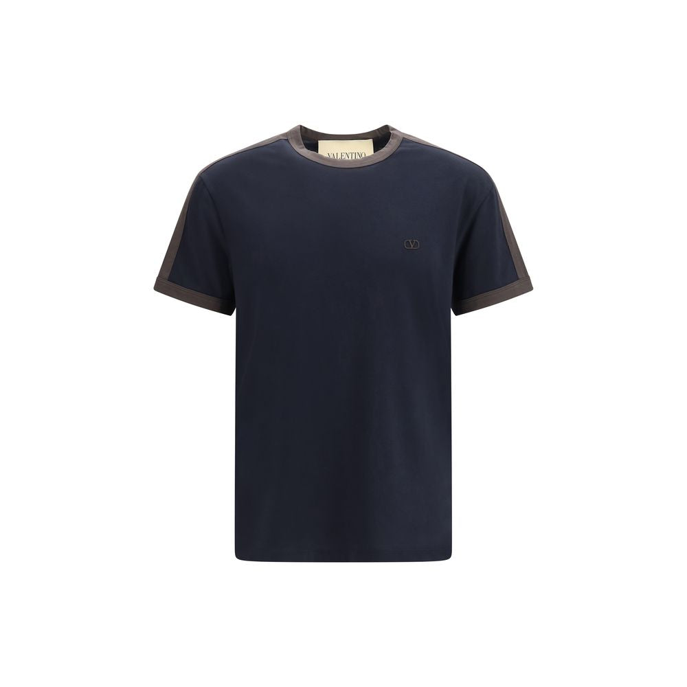 Valentino Garavani Blue Cotton T-Shirt