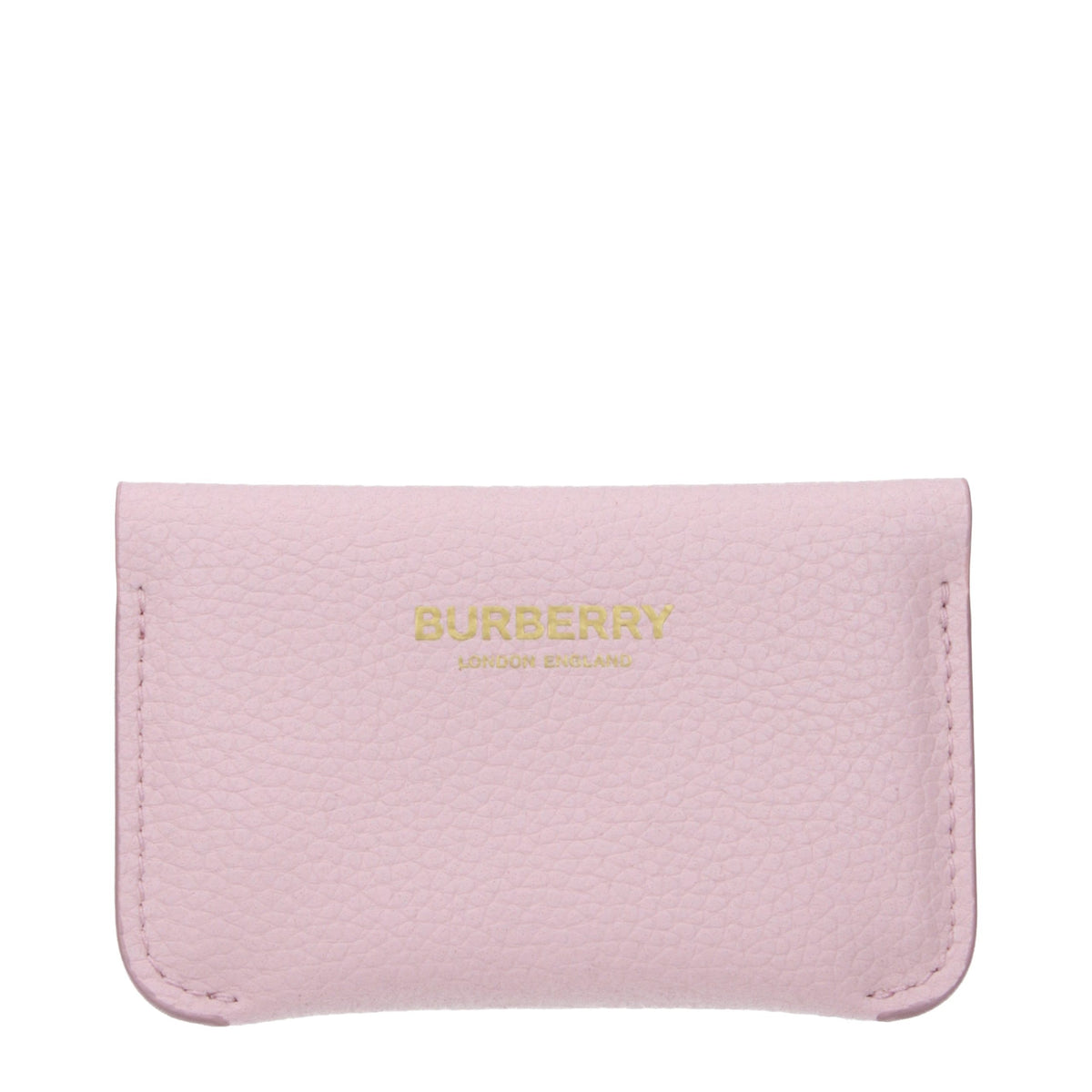 Burberry Pink Leather Cardholder