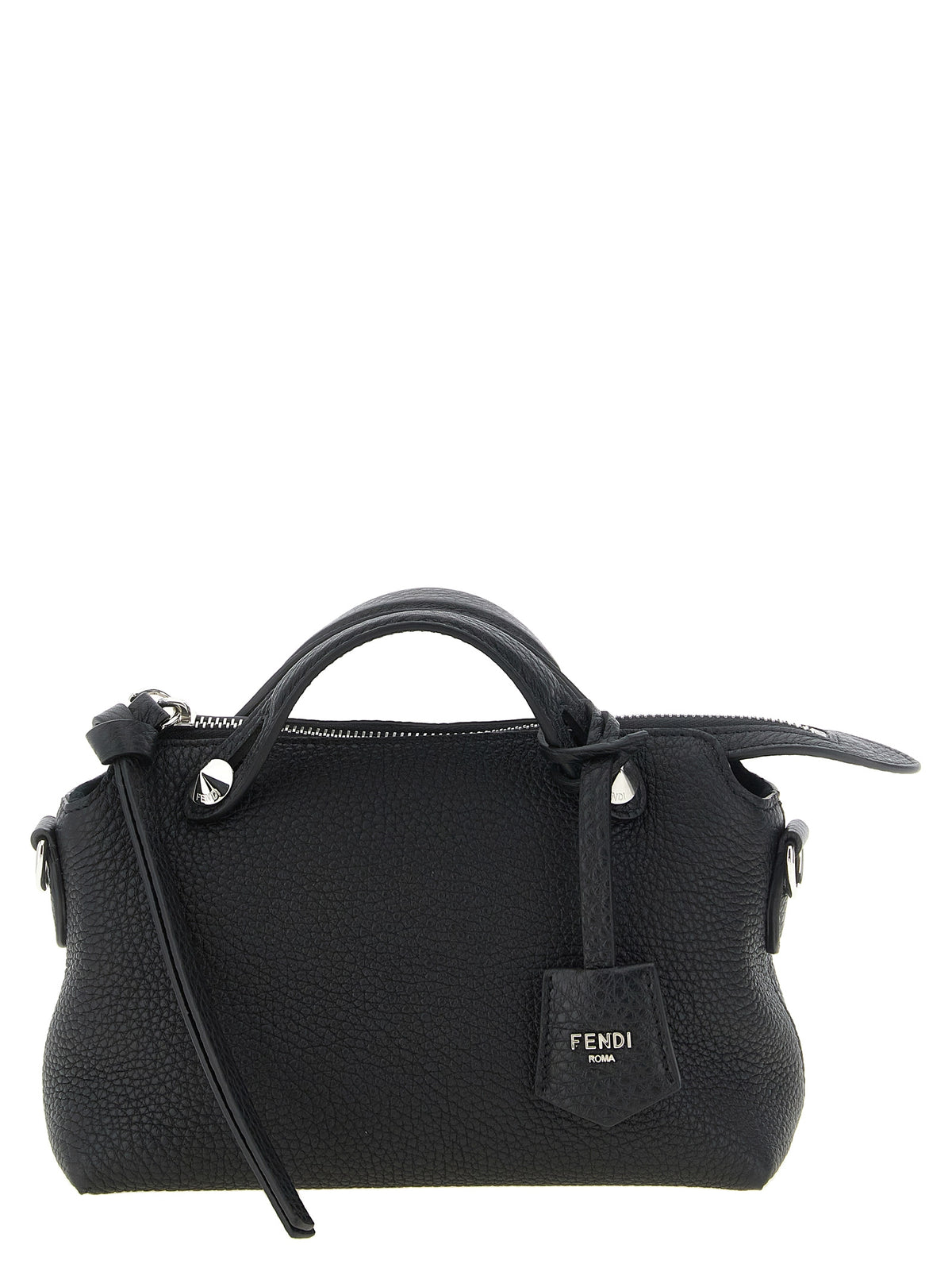 Fendi Black Leather Handbag