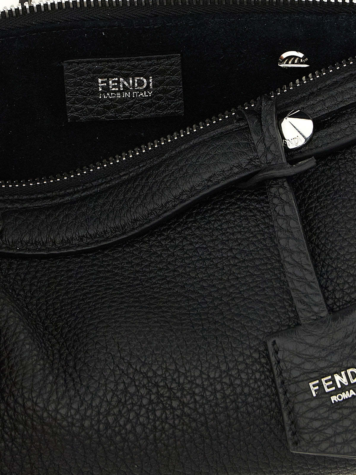 Fendi Black Leather Handbag
