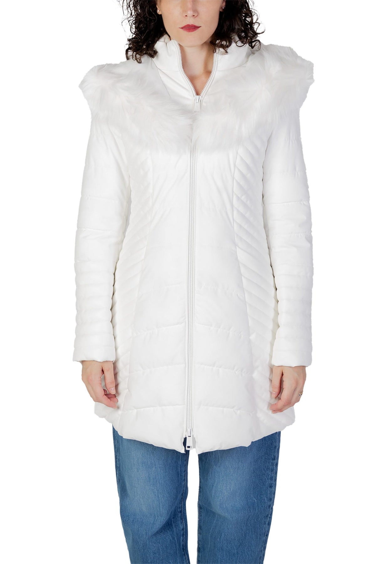 Guess White Coat