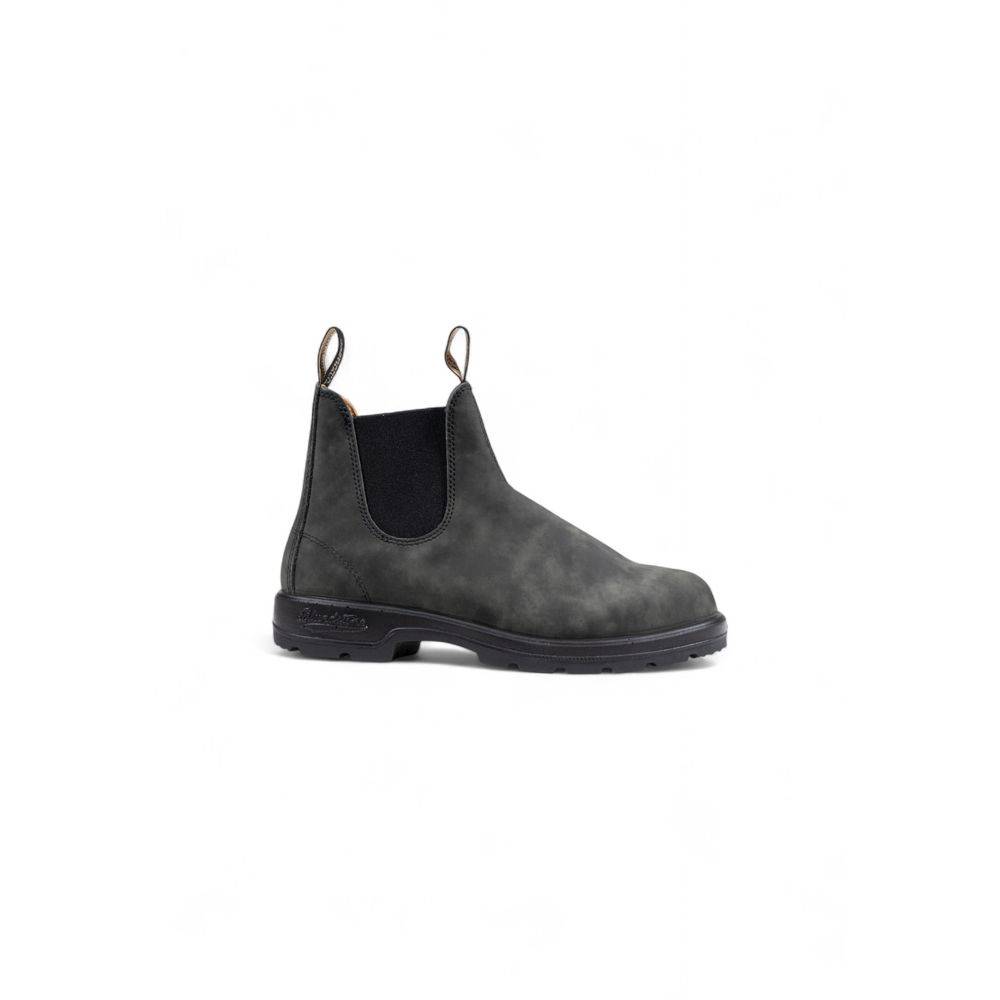 Blundstone Black Leather Ankle Boots