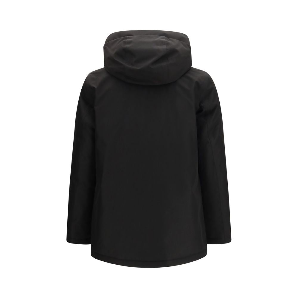 Woolrich Black Goose Down Parka