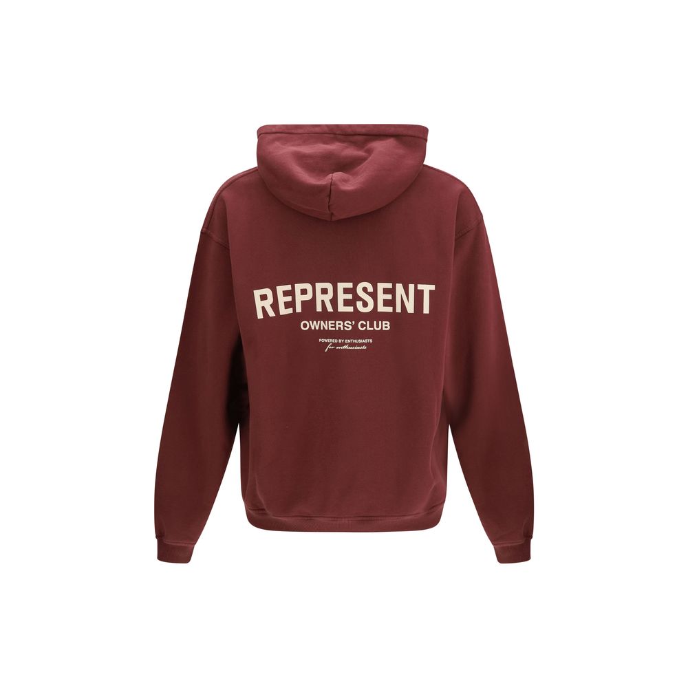 Represent Bordeaux Cotton Sweatshirt