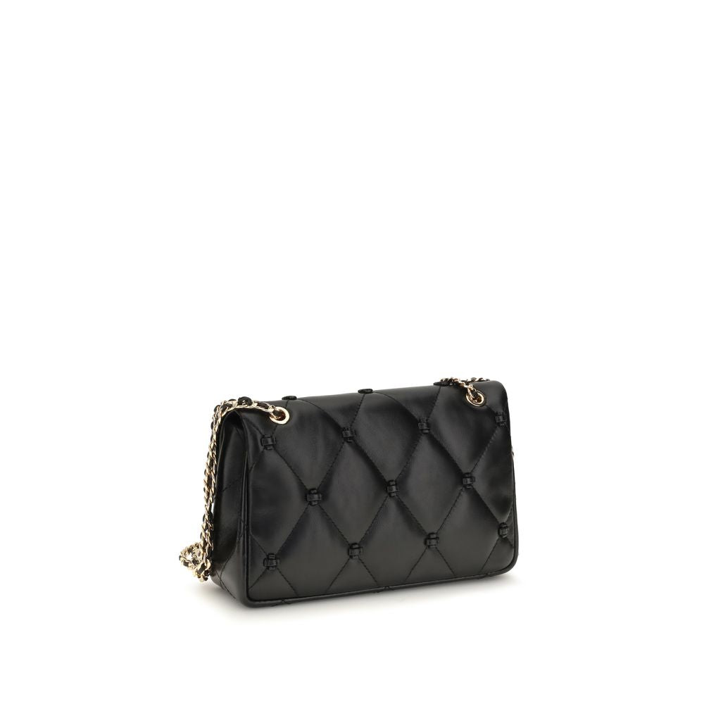Tory Burch Black Napa Leather / Shoulder Bag