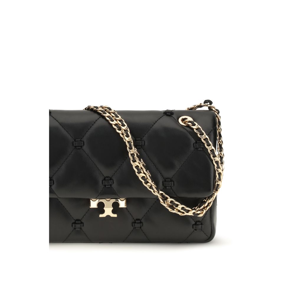 Tory Burch Black Napa Leather / Shoulder Bag