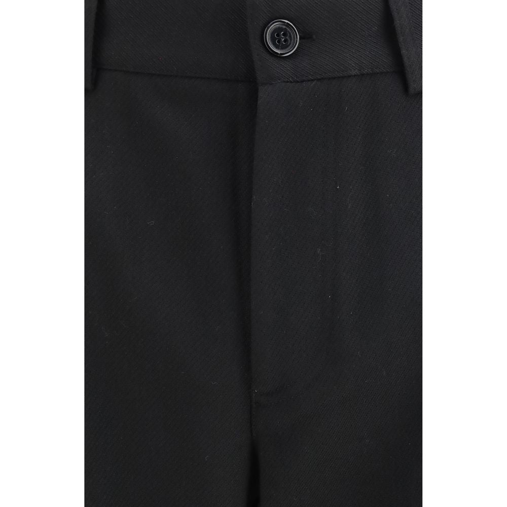 SÉFR Black Casual Pants