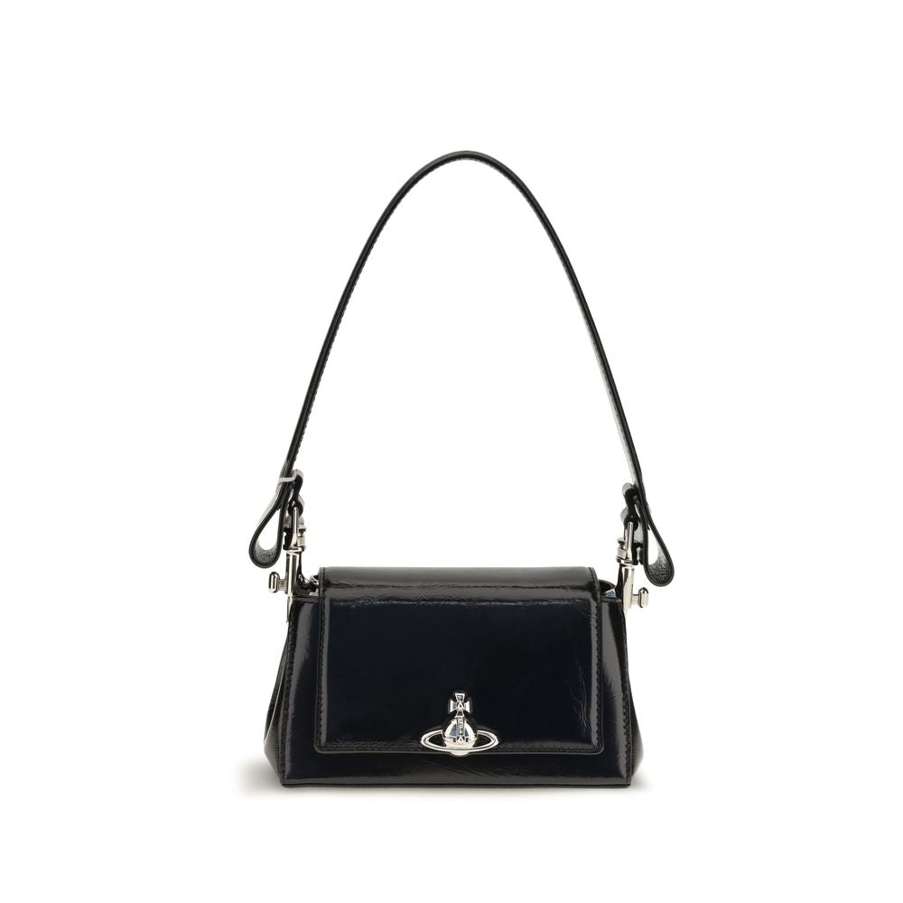 Vivienne Westwood Black Leather Handbag