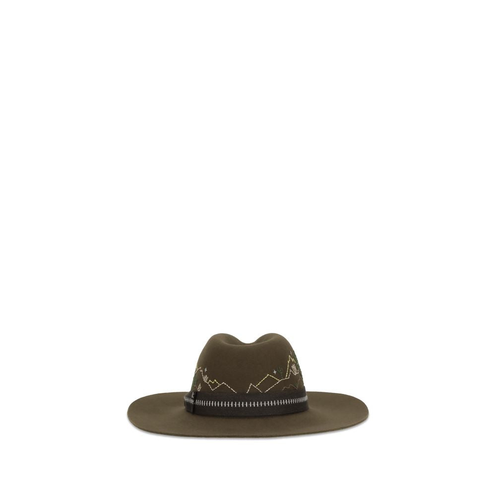 Golden Goose Wool Fedora