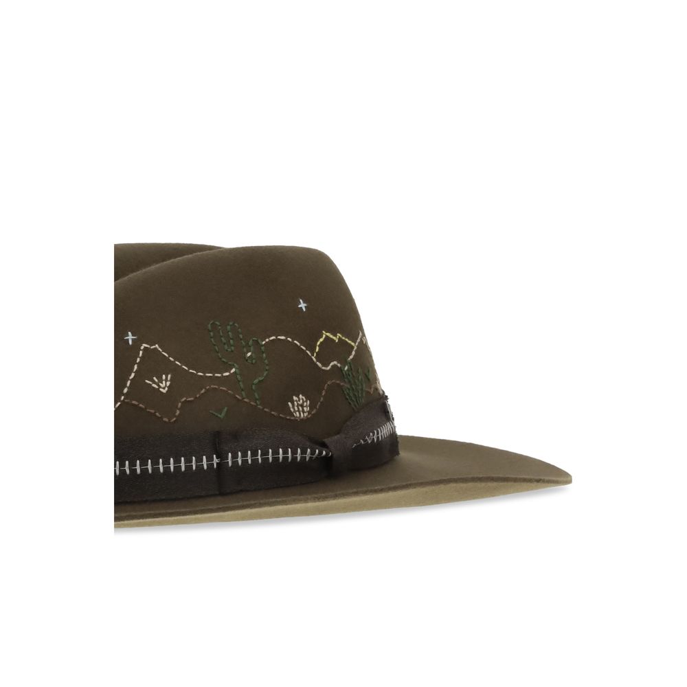 Golden Goose Wool Fedora