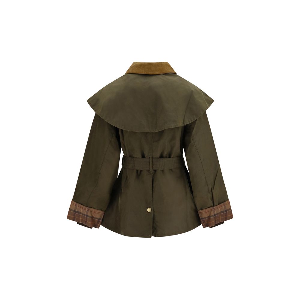 Barbour Cotton Full-Length Jacket