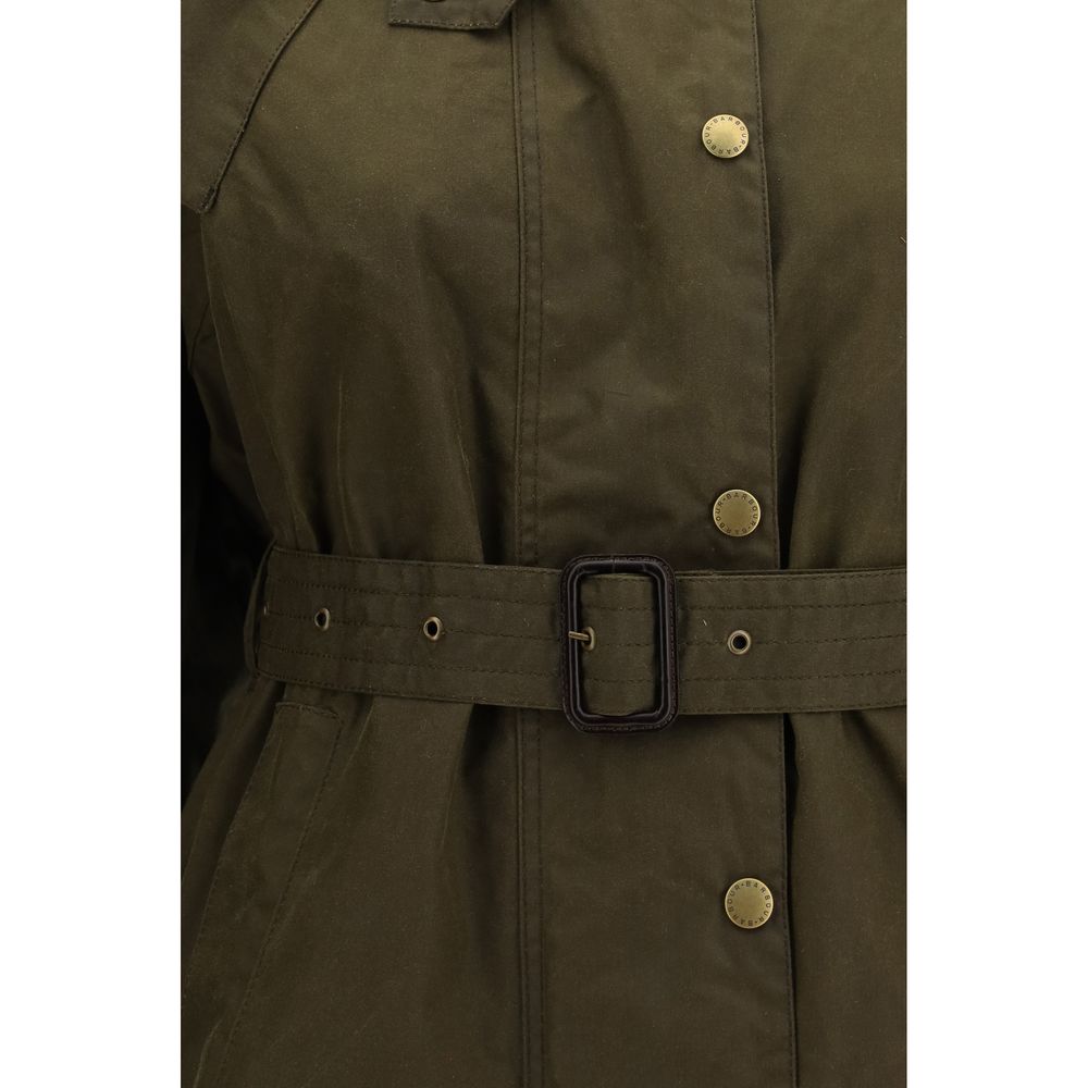 Barbour Cotton Full-Length Jacket
