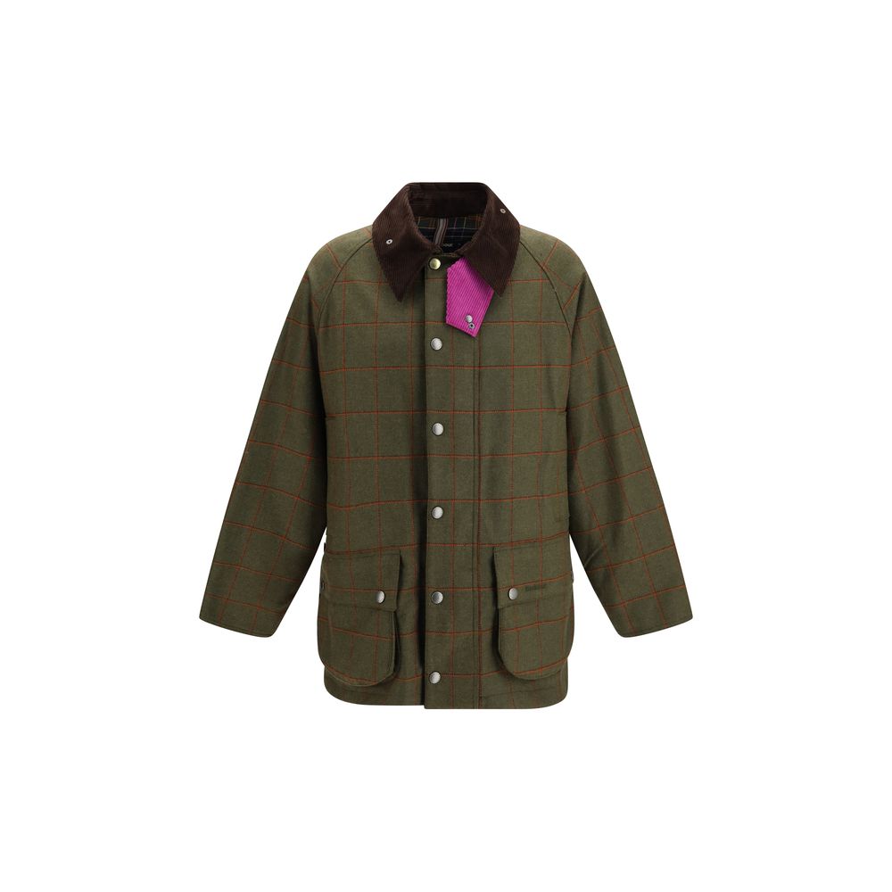 Barbour Wool Full-Length Jacket