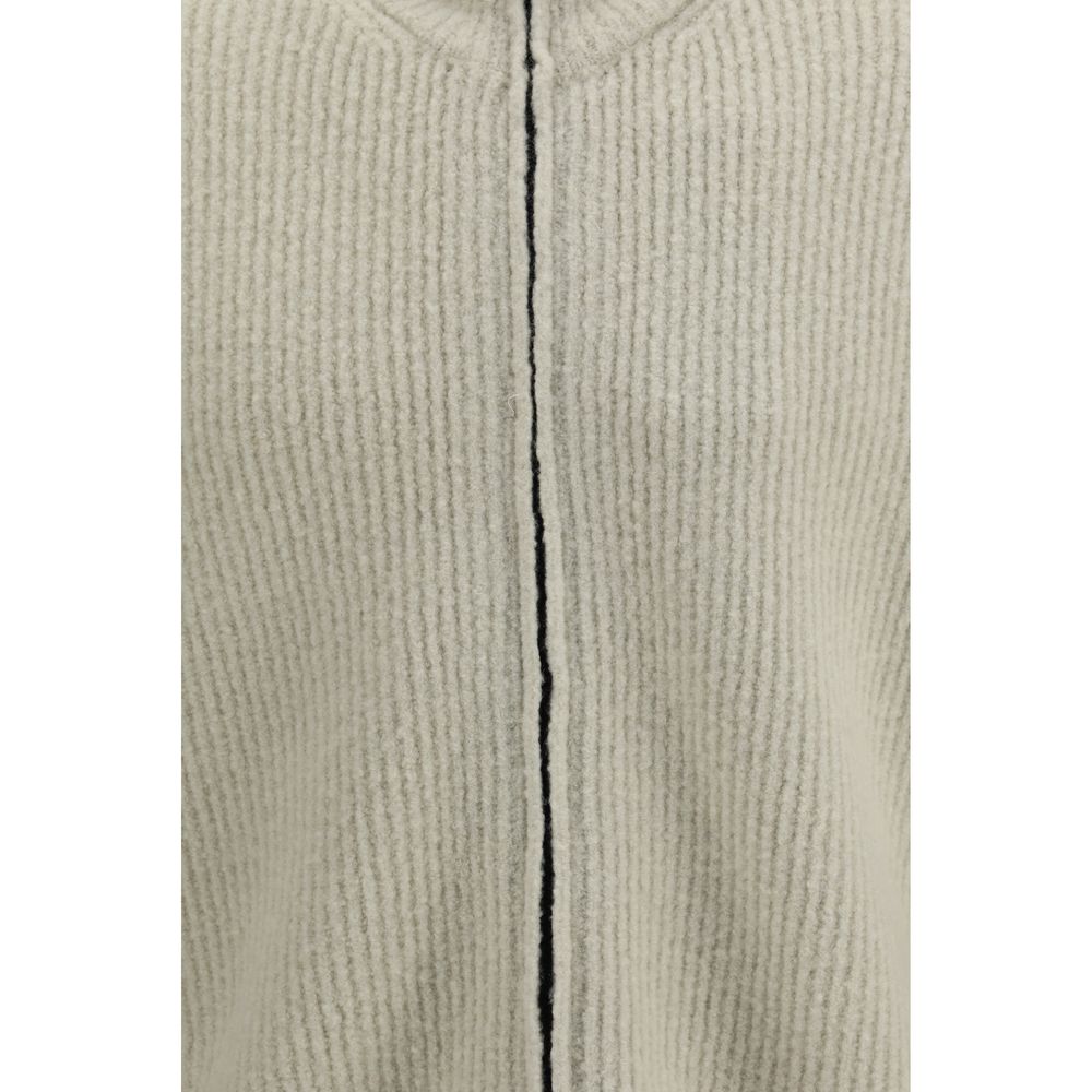 C.P. Company Beige Wool Cardigan