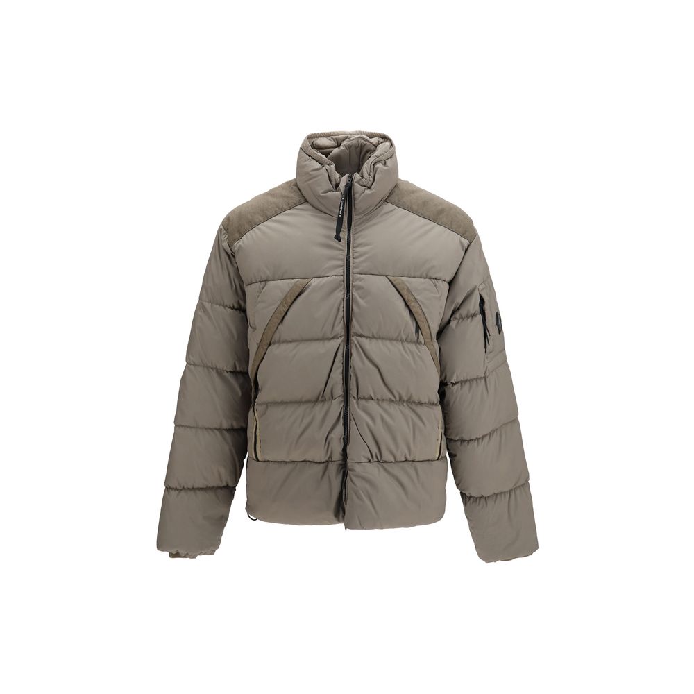 C.P. Company Gray Full-Length Jacket