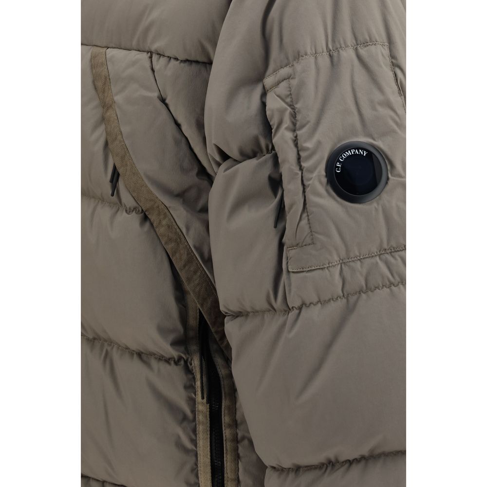 C.P. Company Gray Full-Length Jacket