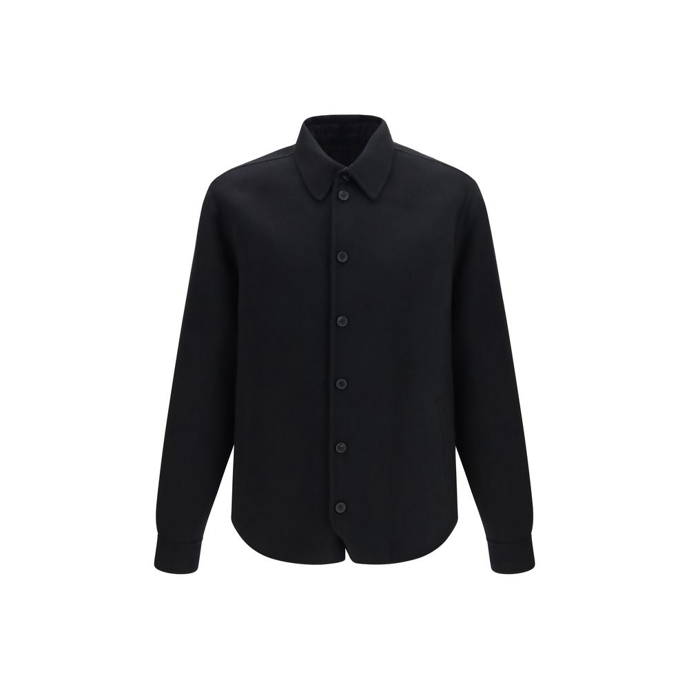 Fendi Black Wool Jacket